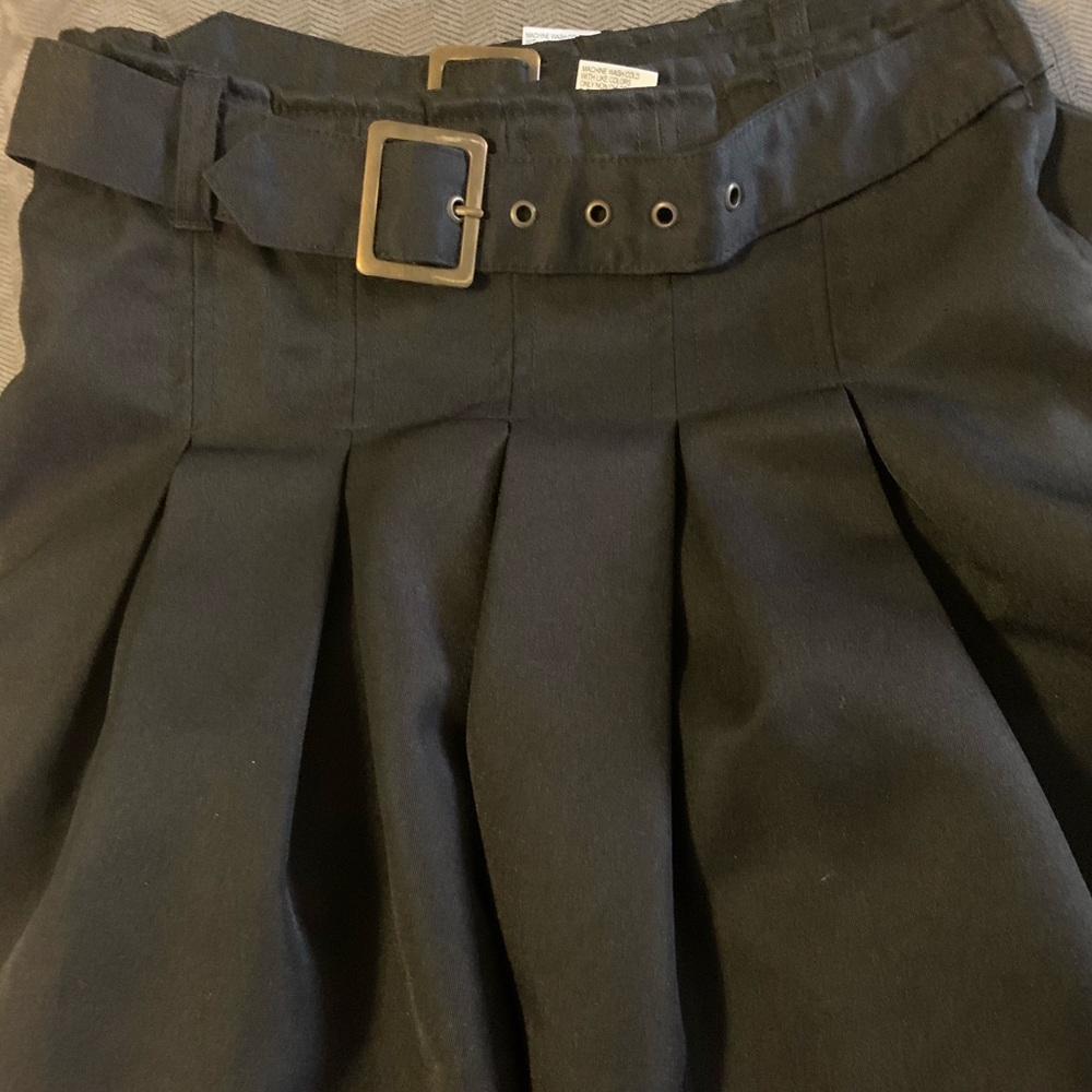 Girls uniform skirt